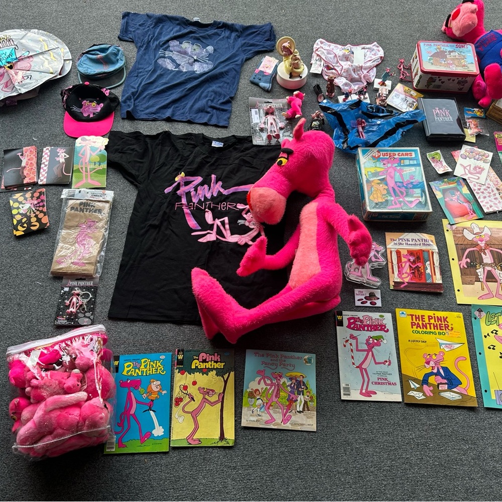 Pink Panther Collection - Picture 3 of 4
